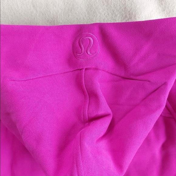 Lululemon Scuba Half Zip Ripened Raspberry XS/S - Picture 5 of 6
